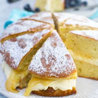 Lemon Mascarpone Cake