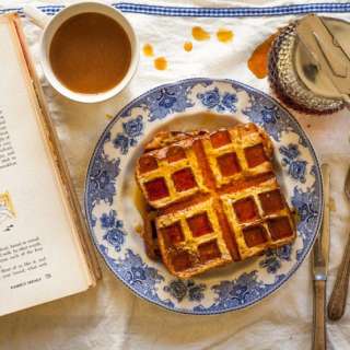Bread 'n' Butter Waffles