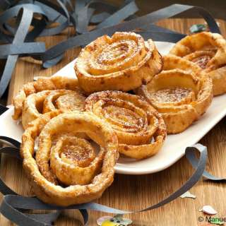 Tagliatelle Dolci di Carnevale