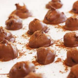 The best chocolate orange truffles