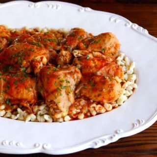 Kosher Chicken Paprikash