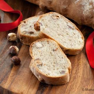 Spelt and Hazelnut Bread
