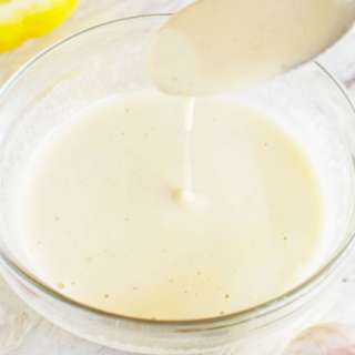 Incredible 5-minute tahini dressing