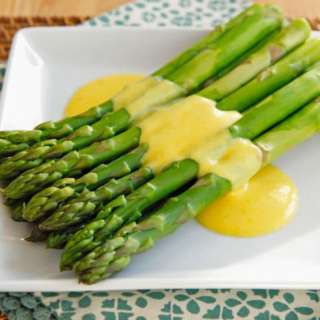 Vegan Saffron Hollandaise