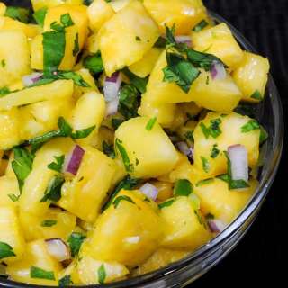 Pineapple Salsa