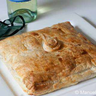 Porcini, Speck and Potato Savoury Pie