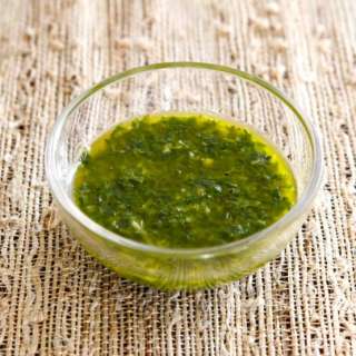 Fresh Lemon Herb Sauce