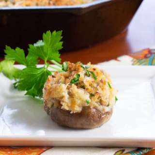 Sausage Stuffed Mushrooms