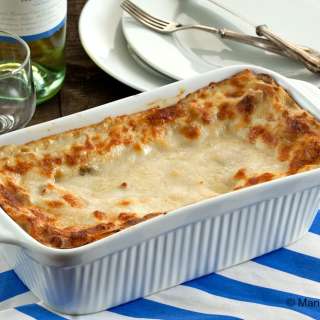 Porcini and Taleggio Lasagne