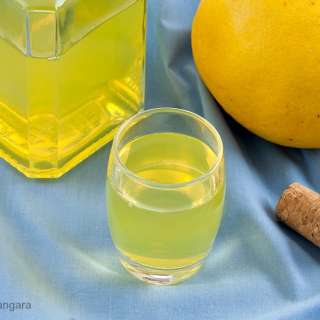 Home-made Grapefruit Liqueur