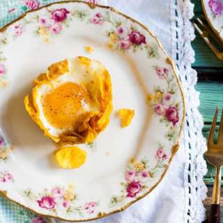 Crispy Baked Eggs