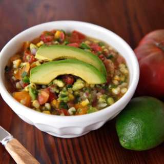 Heirloom Tomato Salsa Fresca