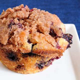 Blueberry Coffee Cake Muffins