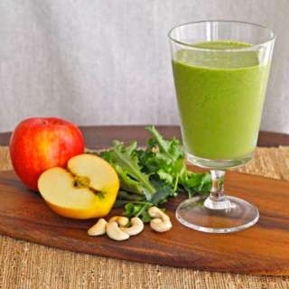 Cashew Apple Green Smoothie
