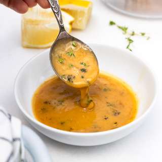 10 Minute Lemon & Butter Sauce (For Chicken, Fish & More!)