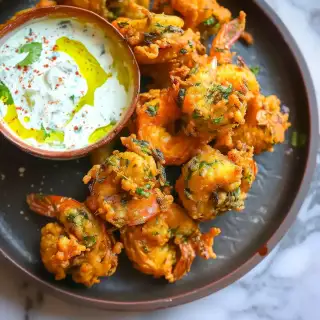 Shrimp Pakora