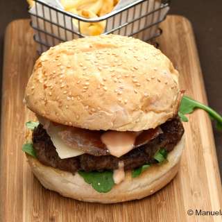 Parma Burger