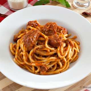 Troccoli with Nonna’s Pork Ragu