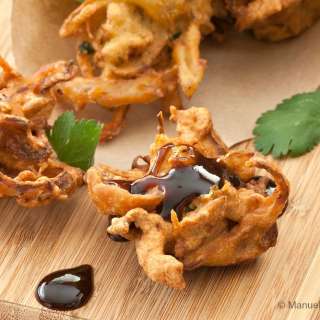 Onion Pakoras