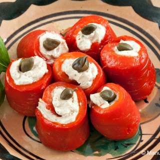 Bell Pepper Involtini