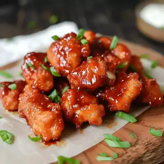 BBQ Boneless Wings