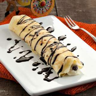 Sicilian Ricotta Crêpes