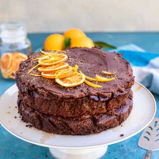 Perfect Chocolate Orange Cake With 3-Ingredient Ganache