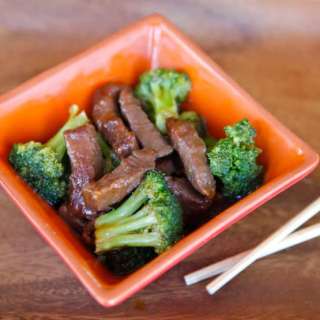 Chinese Broccoli Beef