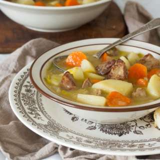 Civil War Commissary Beef Stew