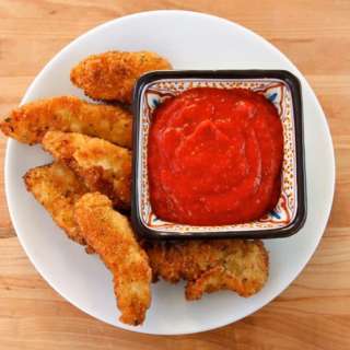 Italian Schnitzel Bites