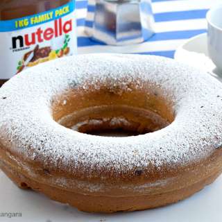 Yogurt and Nutella Ciambellone