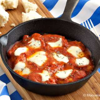 Skillet Pizza Chicken