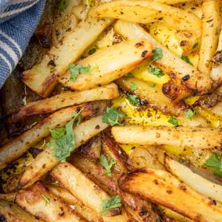 The Best Greek Potatoes