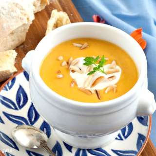 Creamy Pumpkin Soup