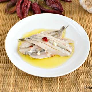 Marinated Fresh Anchovies