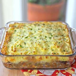 Vegetarian Shepherd's Pie