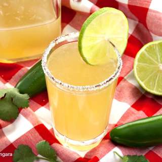 Cilantro Jalapeno Limeade