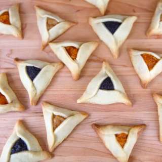 Buttery Hamantaschen