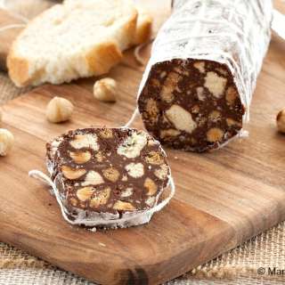 Chocolate Salami