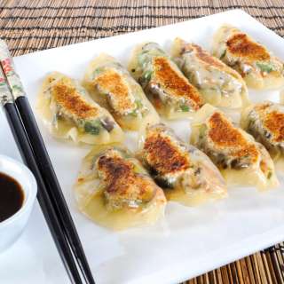 Vegetable Potstickers