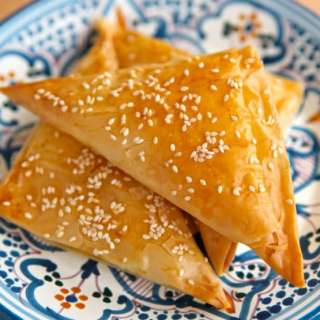 How to Make Bourekas with Filo Dough