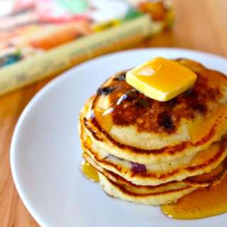 Ree's Lemon Blueberry Pancakes