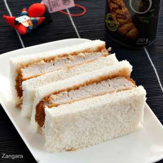 Tonkatsu Sandwich