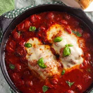 One Pan Chicken Pizzaiola (25-Minute Meal)
