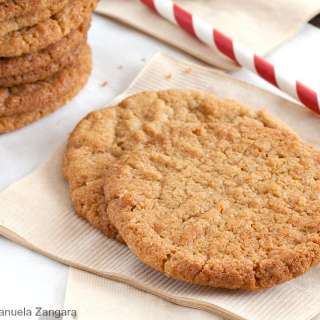 Flourless Peanut Butter Cookies