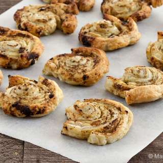 Pesto Pinwheels