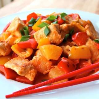 Steamy Kitchen Sweet and Sour Chicken