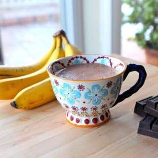 Curious George Banana Hot Chocolate
