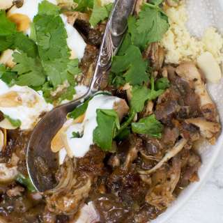Easy Moroccan Chicken Tagine Recipe (Stovetop, Slow Cooker Or Pressure Cooker)