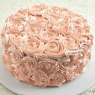 Rosette Cake